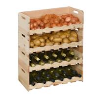 Immagine del prodotto per 'Cassa per vino VIVERI per vino e alimentari'