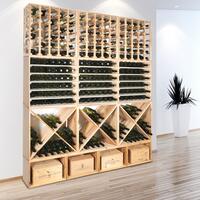 Immagine del prodotto per 'Portabottiglie vino LINEA in legno di pino'