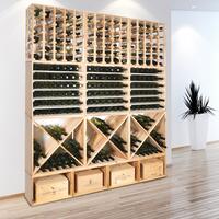 Immagine del prodotto per 'Portabottiglie vino LINEA in legno di pino'