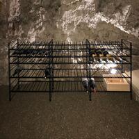Immagine del prodotto per 'LA CAVE sistema portabottiglie in metallo, H 90 cm'