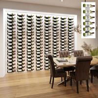 Immagine del prodotto per 'Portabottiglie da parete&nbsp;BLACK PURE &nbsp;in metallo per 6 bo. a 0,75 L'