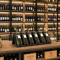 Immagine del prodotto per 'Portabottigie vino PRESENT in metallo verniciato'
