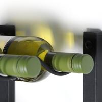Immagine del prodotto per 'Portabottiglie vino DUO in polvere metallica'