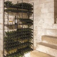 Immagine del prodotto per 'Weinregalsystem LA CAVE aus Metall'