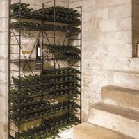 Immagine del prodotto per 'Weinregalsystem LA CAVE aus Metall'