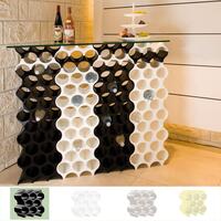 Immagine del prodotto per 'Portabottiglie vino con SET-UP sintetico/ nero'