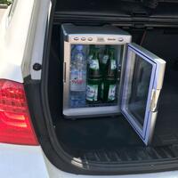 Immagine del prodotto per 'Mini-frigo 19 litri con spina di rete, 12V'