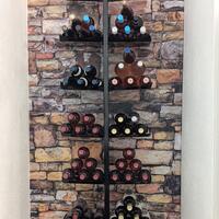Immagine del prodotto per 'Portabottiglie vino WINE TREE in metallo'