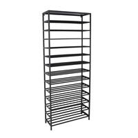 Immagine del prodotto per 'Portabottiglie in metallo BLACK PURE, modello 7, verniciato a polvere nera'
