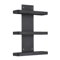 Immagine del prodotto per 'Wand-Weinregal Black Pure f�r 3 Flaschen � 0,75l'