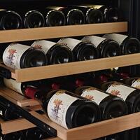 Immagine del prodotto per 'Frigorifero per vino a due zone WLB-360DF-MIX, 127cm, 115 bottiglie'