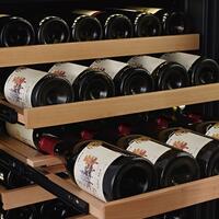 Immagine del prodotto per 'Frigorifero per vino a due zone WLB-360DF-MIX, 127cm, 115 bottiglie'