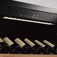 Immagine del prodotto per 'Frigorifero per vino a due zone WLB-360DF-MIX, 127cm, 115 bottiglie'