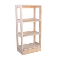 Immagine del prodotto per 'Portabottiglie 60 cm, base 45 cm di larghezza, naturale'