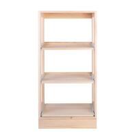 Immagine del prodotto per 'Portabottiglie 60 cm, base 45 cm di larghezza, naturale'