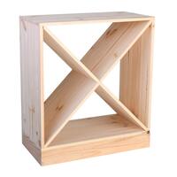 Immagine del prodotto per 'Portabottiglie 60 cm, base 60 cm di larghezza, naturale'
