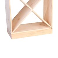 Immagine del prodotto per 'Portabottiglie 60 cm, base 60 cm di larghezza, naturale'