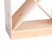 Immagine del prodotto per 'Portabottiglie 60 cm, base 60 cm di larghezza, naturale'