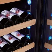 Immagine del prodotto per 'Frigorifero per vino a due zone WLB-460DF, 172cm, 170 bottiglie'