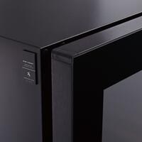 Immagine del prodotto per 'Cantinetta vino a due zone WLB-460DFLD-Mix, 172 cm, 124-163 bottiglie'