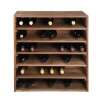 Immagine del prodotto per 'Portabottiglie vino 60 cm, modulo LINEA, marrone'