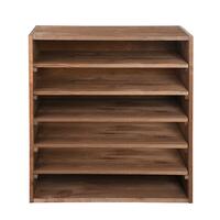 Immagine del prodotto per 'Portabottiglie vino 60 cm, modulo LINEA, marrone'