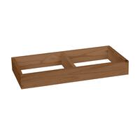 Immagine del prodotto per 'Portabottiglie 60 cm, base 60 cm di larghezza, mordenzata marrone'