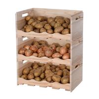 Immagine del prodotto per 'Cassetta vino e cibo VIVERI larghezza 45 cm'