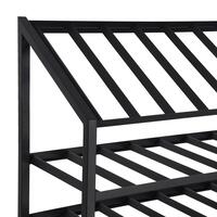 Immagine del prodotto per 'Portabottiglie in metallo Black Pure, modello 16, basso'