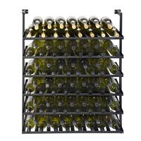 Immagine del prodotto per 'Portabottiglie in metallo BLACK PURE per il montaggio a parete, H 100 cm'