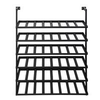Immagine del prodotto per 'Portabottiglie in metallo BLACK PURE per il montaggio a parete, H 100 cm'