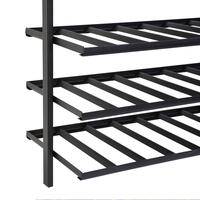 Immagine del prodotto per 'Portabottiglie in metallo BLACK PURE per il montaggio a parete, H 100 cm'