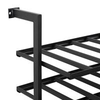 Immagine del prodotto per 'Portabottiglie in metallo BLACK PURE per il montaggio a parete, H 100 cm'