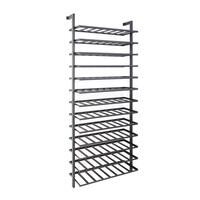 Immagine del prodotto per 'Portabottiglie in metallo BLACK PURE per il montaggio a parete, H 200 cm'