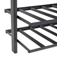 Immagine del prodotto per 'Portabottiglie in metallo BLACK PURE per il montaggio a parete, H 200 cm'