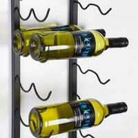 Immagine del prodotto per 'Portabottiglie da parete DOUBLE, H 60 cm'