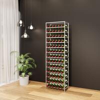 Immagine del prodotto per 'Portabottiglie BLACK PURE realizzato in metallo color argento'