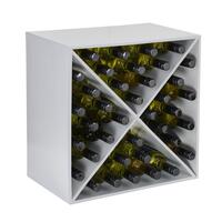 Immagine del prodotto per 'Cubo portabottiglie CARRE grigio argento'