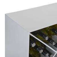 Immagine del prodotto per 'Cubo portabottiglie CARRE grigio argento'