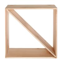 Immagine del prodotto per 'Portabottiglie 60 cm, modello BASIC, naturale'