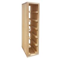 Immagine del prodotto per 'Portabottiglie 60 cm, modulo stretto per 6 bottiglie, naturale'