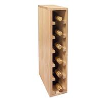 Immagine del prodotto per 'Portabottiglie 60 cm, modulo stretto per 6 bottiglie, naturale'