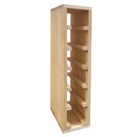 Immagine del prodotto per 'Portabottiglie 60 cm, modulo stretto per 6 bottiglie, naturale'