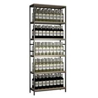 Immagine del prodotto per 'Scaffale in metallo e legno Black Pure WOOD modello 1'
