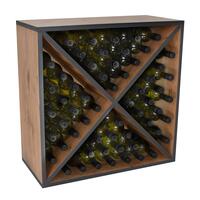Immagine del prodotto per 'Modulo a X, Rovere rustico con bordo antracite'