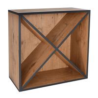 Immagine del prodotto per 'Modulo a X, Rovere rustico con bordo antracite'