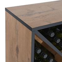 Immagine del prodotto per 'Modulo a X, Rovere rustico con bordo antracite'