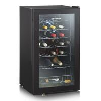 Immagine del prodotto per 'Armadio di controllo della temperatura del vino GLACE per 33 bottiglie'
