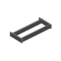 Base CAVEPRO T 33 cm, frassino grafite