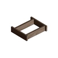Base per modulo scaffale,basso weng�